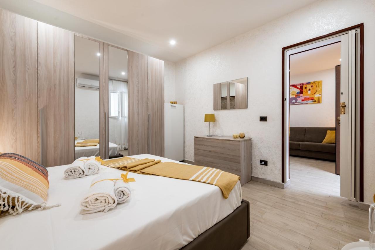 Yhellow Home Comfy Apartment Bari Exteriör bild