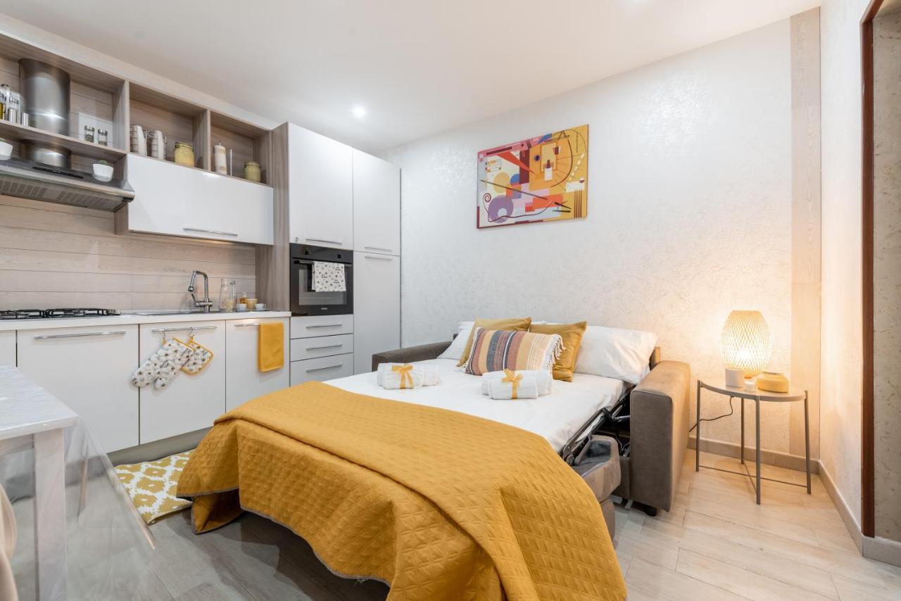 Yhellow Home Comfy Apartment Bari Exteriör bild